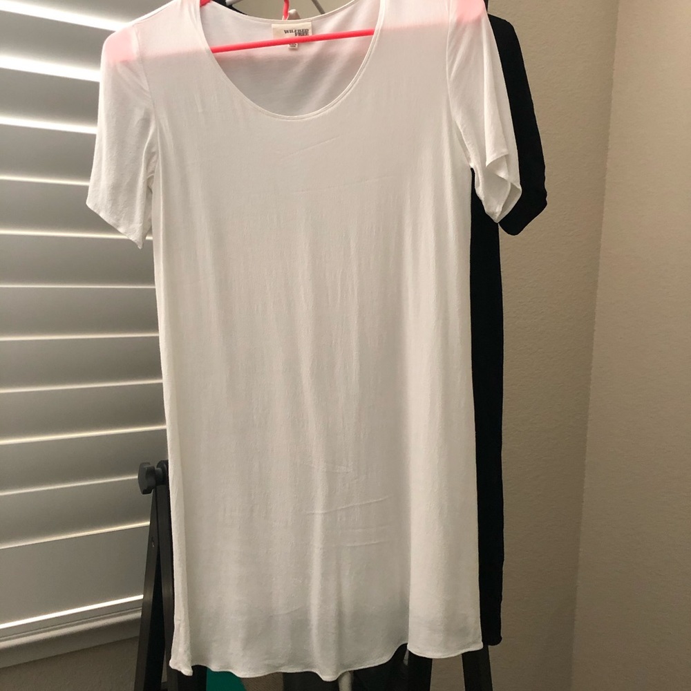 Wilfred white dress